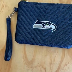 Seahawks wristlet in great condition.